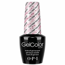 Geellakk Opi Gel Color GC G40 You Pink Too Much, 15 ml
