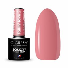 Hübriidküünelakk Claresa Fallin Love 2, 5 g