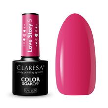 Hübriidküünelakk Claresa Love Story, 5.5 g