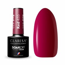 Hübriidküünelakk Claresa Red 435, 5 g