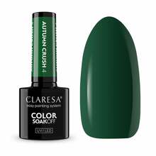 Kauapüsiv hübriidküünelakk Claresa, Autumn Crush 04, 4,5 g