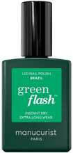 Küünelakk Manucurist Green Flash Brazilija, 15 ml