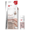 Küünepalsam Eveline Nail Therapy 6in1 Care & Colour, Shimmering Nude, 5 ml
