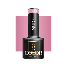 Hübriid küünelakk Ocho Nails, Nude N08, 5 g