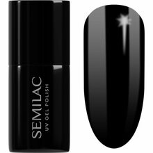 Hübriidküünelakk Semilac 031 Black Diamond, 7 ml