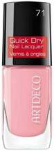 Küünelakk Artdeco Quick Dry, 71 Cosy Rosy, 10 ml