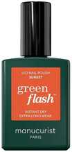 Küünelakk Manucurist Green Flash Sunset, 15 ml
