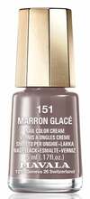 Küünelakk Mavala Nail Color Cream, 151 Marron Glace, 5 ml