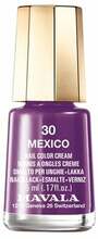 Küünelakk Mavala Nail Color Cream, N.30 Mexico, 5 ml