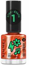 Küünelakk Rimmel London Super Gel Lacquer, 114 Beat Matching, 12 ml