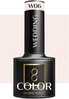 Hübriidküünelakk Ocho Nails Wedding W06, 5 g