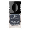 Küünelakk Alessandro Nail Polish, 176 New York Grey, 10 ml