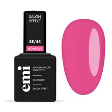 Geellakk E.Mi E.MiLac Salon Effect, 45 Bright Pink, 9 ml