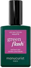 Geellakk Manucurist Green Flash Violette, 15 ml