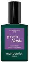 Geellakk Manucurist Iris Green Flash, 15 ml