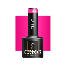 Hübriidküünelakk Ocho Nails, Fluo F06, 5 g
