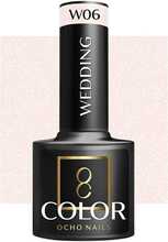 Hübriidküünelakk Ocho Nails Wedding W06, 5 g