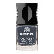 Küünelakk Alessandro Nail Polish, 176 New York Grey, 10 ml