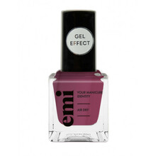 Küünelakk E.Mi Nail Polish Gel Effect, Rome 143, 6 ml