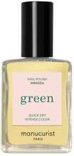 Küünelakk Manucurist Mimosa, 15 ml, roheline