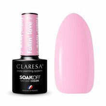 Hübriidküünelakk Claresa Fallin Love, 7 g