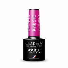 Hübriidküünelakk Claresa, Pink 540, 5 g