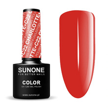 Hübriidküünelakk Sunone UV/LED Gel, C22 Charlotte, 5 ml