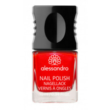 Küünelakk Alessandro Nail Polish, 129 Berry Red, 10 ml