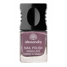 Küünelakk Alessandro Nail Polish, 167 Dusty Purple, 10 ml