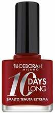 Küünelakk Deborah Milano 10 Days Long, 161 Dark Red, 11 ml
