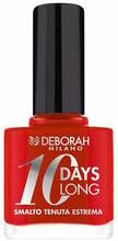 Küünelakk Deborah Milano 10 Days Long, 39 Geranium Red, 11 ml