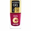 Geellakk Delia Cosmetics Coral, 06 Cherry, 11 ml