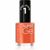 Küünelakk Rimmel London Super Gel, 096 Heatwave Away, 12 ml