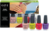 Küünelakikomplekt Opi Malibu Gel-Effect, 4 tk x 3,75 ml