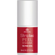 Küünelakk Alessandro Striplac Peel Or Soak, 135 Pink Diva, 8 ml