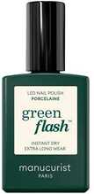 Küünelakk Manucurist Green Flash Porcelaine, 15 ml