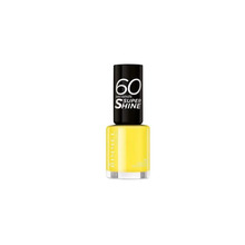 Küünelakk Rimmel London 60 Seconds Super Shine, 452 Chin Up Buttercup