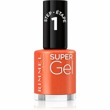 Küünelakk Rimmel London Super Gel, 096 Heatwave Away, 12 ml