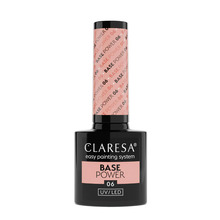 Hübriidgeellaki aluslakk Claresa Power Base 06, 5 g