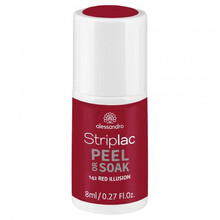 Küünelakk Alessandro Striplac Peel Or Soak, 142 Red Illusion, 8 ml