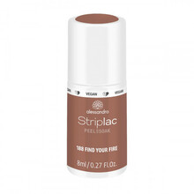 Küünelakk Alessandro Striplac Peel Or Soak, 188 Find Your Fire, 8 ml
