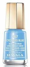 Küünelakk Mavala Mini Color, 167 Cyclades Blue, 5 ml
