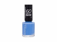 Küünelakk Rimmel London 60 Seconds Super Shine, 856 Blue Breeze, 8 ml