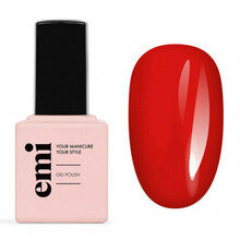Geellakk E.Mi E.MiLac Color Gel Polish, 230 Perfect Red, 9 ml