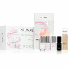 Maniküüri komplekt NEONAIL Baby Boomer Set Rose, 1 tk