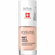Küünepalsam Eveline Cosmetics Nail Therapy Care & Colour, Nude, 5 ml