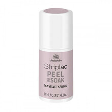 Küünelakk Alessandro Striplac Peel Or Soak, 167 Velvet Spring, 8 ml