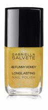 Küünelakk Gabriella Salvete Longlasting Enamel, 49 Funny Honey, 11 ml