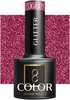 Hübriidküünelakk Ocho Nails, Glitter G12, 5 g