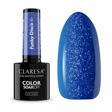Hübriidküünelakk Claresa Funky Disco 6, 5 g